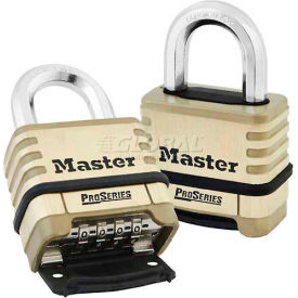 Master Lock Company 1175 Master Lock® No. 1175 Proseries Bottom Resettable Combination Padlocks image.