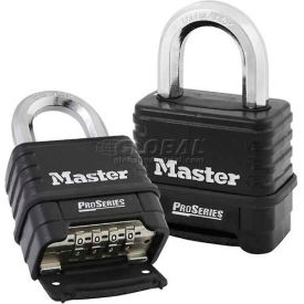 Master Lock No. 1178 Proseries Bottom Resettable Combination Padlocks - Pkg Qty 24