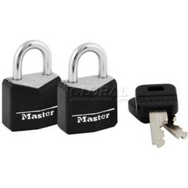 Master Lock Company 121T Master Lock® No. 121T Covered Solid Body Padlock image.