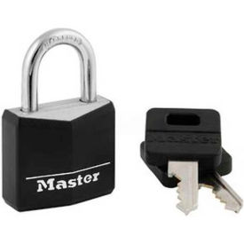 Master Lock Company 131D Master Lock® No. 131D Covered Solid Body Padlock image.