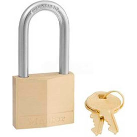Master Lock® No. 140DLF Solid Body Padlock