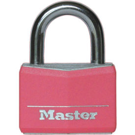 Master Lock Company 146D Master Lock® No. 146D Pink Covered Solid Body Padlock image.