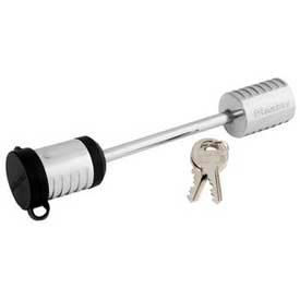 Master Lock Company 1471DAT Master Lock® Barbell™ Long Shackle Coupler Lock For Ufp Couplers, 3-1/2" image.