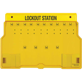 Master Lock Company 1483B Master Lock® 10 Padlock Station With Cover, Unfilled 1483B image.