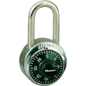 Master Lock Company 1500KALF Master Lock® No. 1500KALF Non-Resettable Combination Padlocks image.