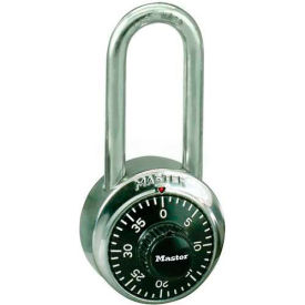 Master Lock Company 1500LH Master Lock® No. 1500LH Non-Resettable Combination Padlocks image.