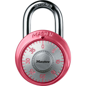 Master Lock Company 1530DPNK Master Lock® No. 1530DPNK Pink Combination Padlock image.