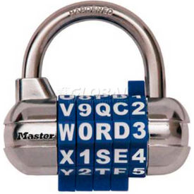 Master Lock® No. 1534D Password Plus™ Combination Lock