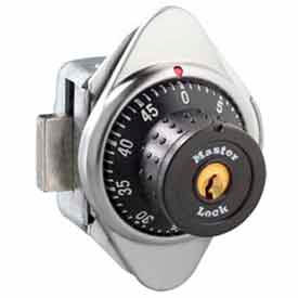 Master Lock Company 1630MD Master Lock® No. 1630MD Built-In Combination Lock with Metal Dial - Right Hinged image.