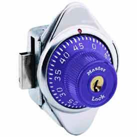 Master Lock Company 1630MDPRP Master Lock® No. 1630MDPRP Built-In Combination Lock Purple Dial - Right Hinged image.