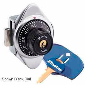 Master Lock Company 1636MKMDGRNADA Master Lock® No. 1636MKMDGRNADA Built-In Combo Lock - ADA Compliant - Lift Handle - Green image.