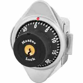 Master Lock Company 1655MD Master Lock® No. 1655MD Built-In Combo Lock for Horizontal Latch Box Locker - Metal Dial - LH image.