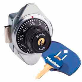 Master Lock Company 1676MKADA Master Lock® No. 1676MKADA Built-In Combo Lock - ADA Compliant - Latch & Lift Handle-Black image.