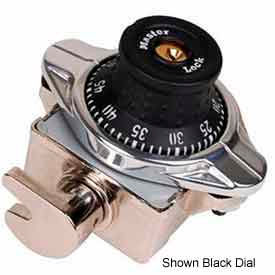 Master Lock Company 1690MDBLU Master Lock® No. 1690MDBLU Built-In Combination Lock - Wrap Around Latch Technology - Blue Dial image.
