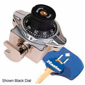 Master Lock Company 1695MKMDPRPADA Master Lock® No. 1695MKMDPRPADA Built-In Combo Lock - ADA Compliant Wrap Around Latch - Purple image.