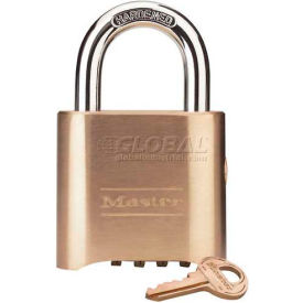 Master Lock Company 176 Master Lock® No. 176 Bottom Resettable Combination Padlocks image.