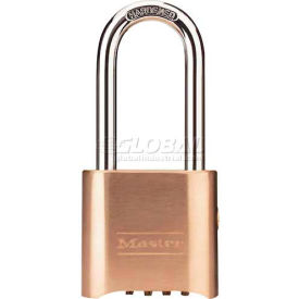 Master Lock Company 176LH Master Lock® No. 176LH Bottom Resettable Combination Padlocks image.
