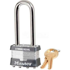 Master Lock Company 1LJ Master Lock® No. 1LJ General Security Laminated Padlocks image.