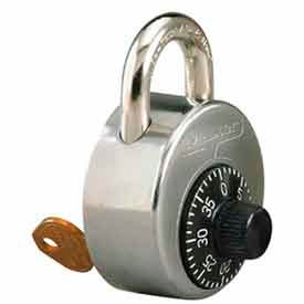 Master Lock Company 2010S Master Lock® No. 2010S High Security Combo Padlock with Key Control - Short Shackle image.