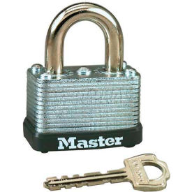 Master Lock Company 22D Master Lock® No. 22 Warded Laminated Padlocks image.
