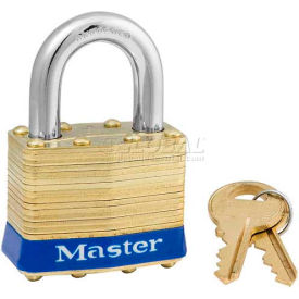 Master Lock Company 2KA Master Lock® No. 2KA General Security Laminated Padlocks image.