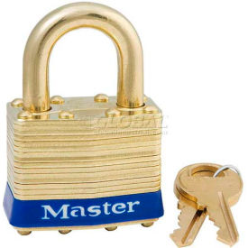 Master Lock Company 2KAB Master Lock® No. 2KAB General Security Laminated Padlocks image.