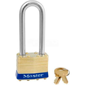 Master Lock Company 2LJ Master Lock® No. 2LJ General Security Laminated Padlocks image.