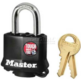 Master Lock Company 311D Master Lock® No. 311D Covered Laminated Padlock image.