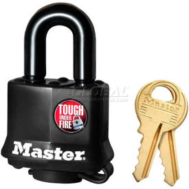 Master Lock Company 311KA Master Lock® No. 311KA General Security Weather Resistant Covered Laminated Padlocks image.