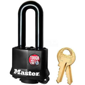 Master Lock Company 311KALH Master Lock® No. 311KALH General Security Weather Resistant Covered Laminated Padlocks image.