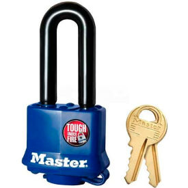 Master Lock Company 312KALH Master Lock® No. 312KALH General Security Weather Resistant Covered Laminated Padlocks image.