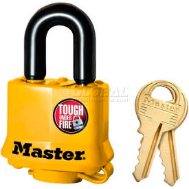 Master Lock Company 315KA Master Lock® No. 315KA General Security Weather Resistant Covered Laminated Padlocks image.