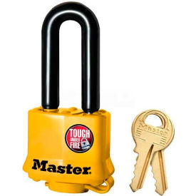 Master Lock Company 315LH Master Lock® No. 315LH General Security Weather Resistant Covered Laminated Padlocks image.