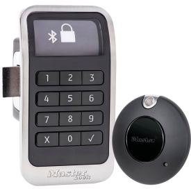 Master Lock Company 3686 Replacement Bluetooth Key Fob for Master Lock ® No. 3681 Bluetooth Built-In Locker Lock image.
