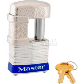 Master Lock Company 37 Master Lock® No. 37 General Security Laminated Shrouded Padlocks image.