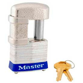 Master Lock Company 37D Master Lock® Coupler Lock, Padlock Style, Keyed Different image.