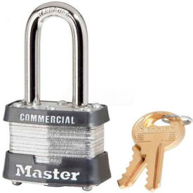 Master Lock Company 3KALF-3105 Master Lock® No. 3KALF General Security Laminated Padlocks image.
