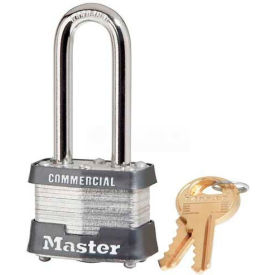 Master Lock Company 3KALH-3055 Master Lock® No. 3KALH General Security Laminated Keyed Alike Padlocks image.