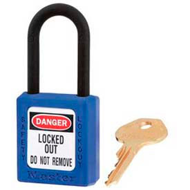 Master Lock Safety Padlock, Dielectric Zenex , 1-1/2