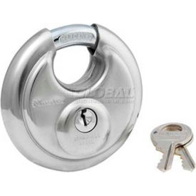 Master Lock Company 40DPF Master Lock® No. 40DPF Shrouded Padlock Keyed Differently image.