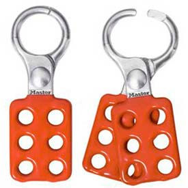 Master Lock Company 416 Master Lock® Lockout Hasp, Aluminum, 1" Jaw Dia. X 1-1/2"W X 4-3/8"L image.