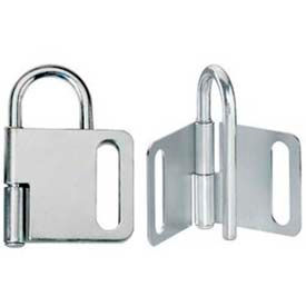 Master Lock Company 418 Master Lock® Lockout Hasp, Heavy Duty Steel, Pry Proof, 1" Jaw Dia. X 2-3/8"W X 3-1/4"L image.