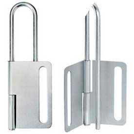 Master Lock Company 419 Master Lock® Lockout Hasp, Heavy Duty Steel, Pry Proof, 1" Jaw Dia. X 2-3/8"W X 6-5/8"L image.