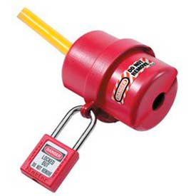 Master Lock Company 487 Master Lock® Rotating Electrical Plug Lockout, 487 image.