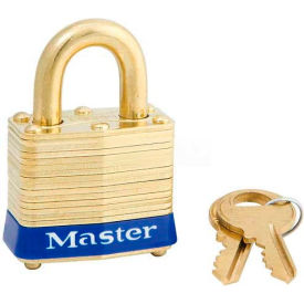 Master Lock Company 4B Master Lock® No. 4B General Security Laminated Padlocks image.