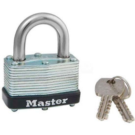 Master Lock Company 500 Master Lock® No. 500 Warded Laminated Padlocks image.