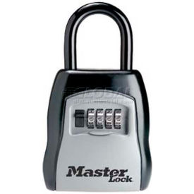 Master Lock Company 5400D Master Lock® No. 5400D Portable 4-Digit Combination Keylock Box - Holds 1-5 Keys image.