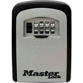 Master Lock Company 5401D Master Lock® No. 5401D 4-Digit Locking Combination Wall Mount Keylock Box - Holds 1-5 Keys image.
