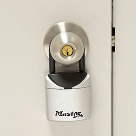 Master Lock® No. 5406D Compact Portable 3-Digit Combination Keylock Box - Holds 1-2 Keys
