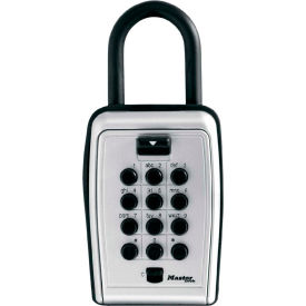 Master Lock Company 5422D Master Lock® No. 5422D Push Button Portable Lock Box - Set-Your-Own Combination image.